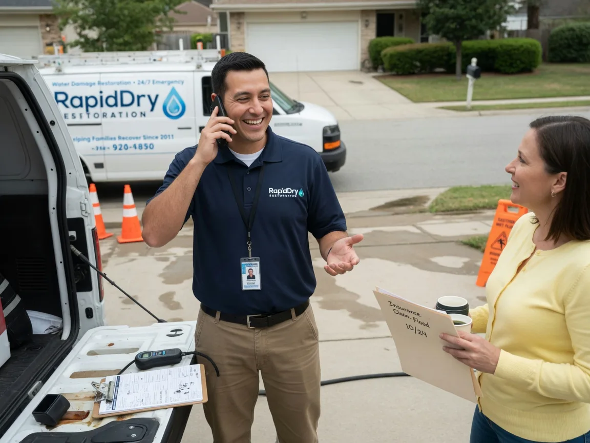 Water Damage Restoration Manchester, PA FAQs